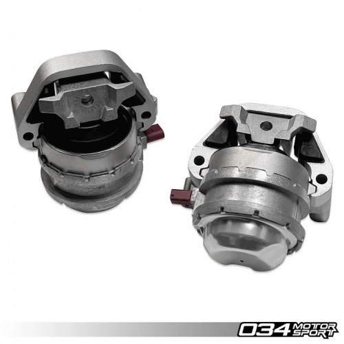 034 Street Density Motor Mounts C7/C7.5 S6/S7/RS7